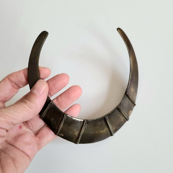 Brass choker. - Picture 3 of 5